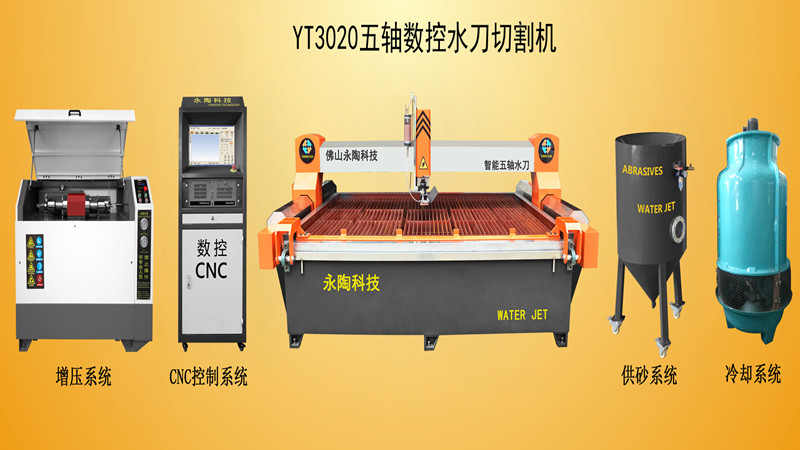 全自动水刀切割机