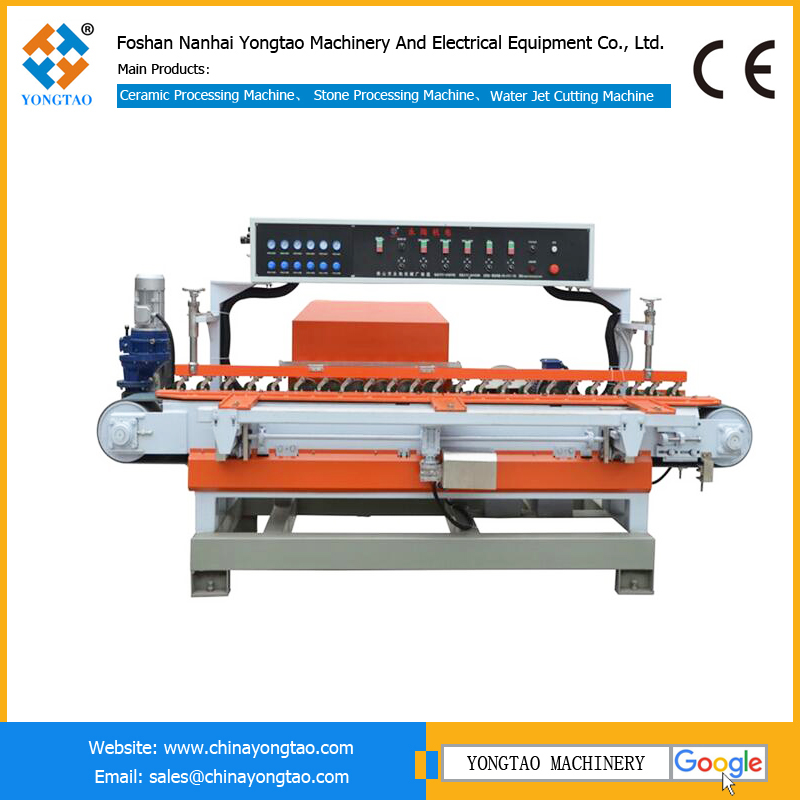 Stone Straight Edge Polishing Machine
