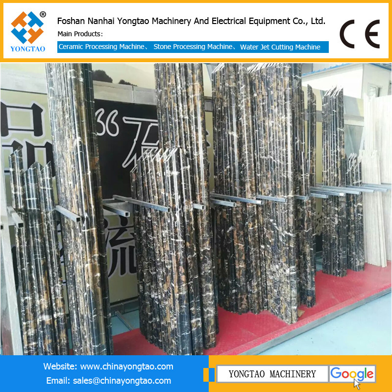 Marble surface molding