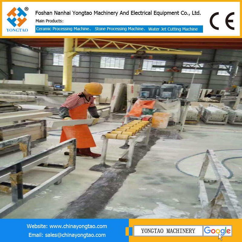 Stone cutting machine