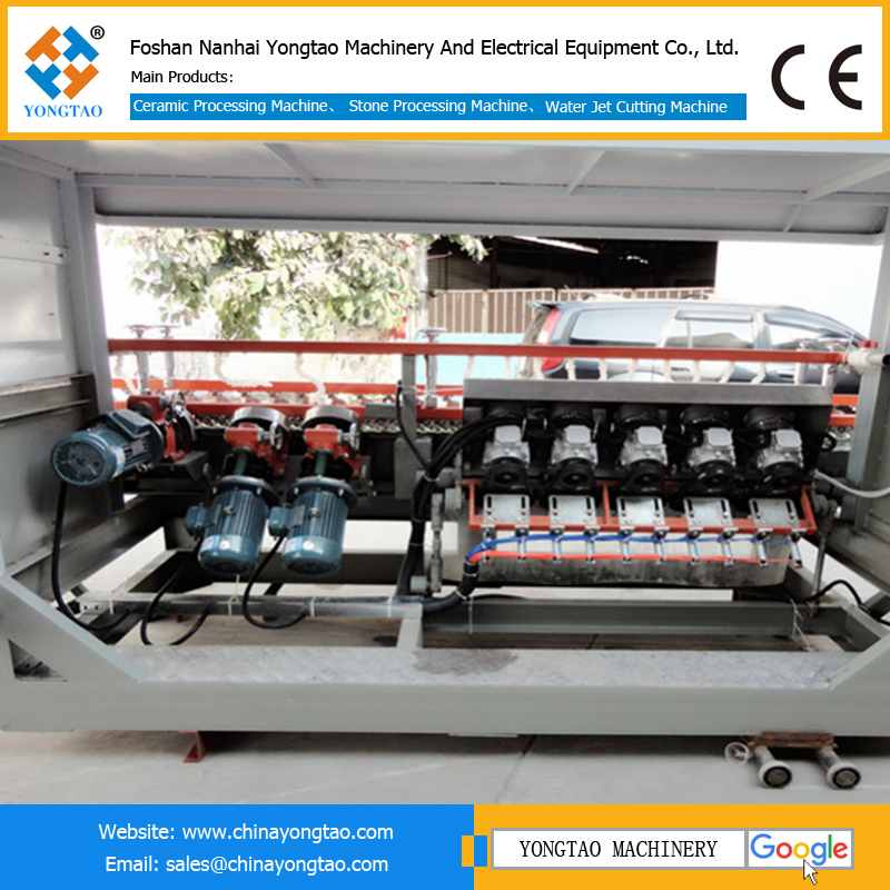 marble chamfering machine