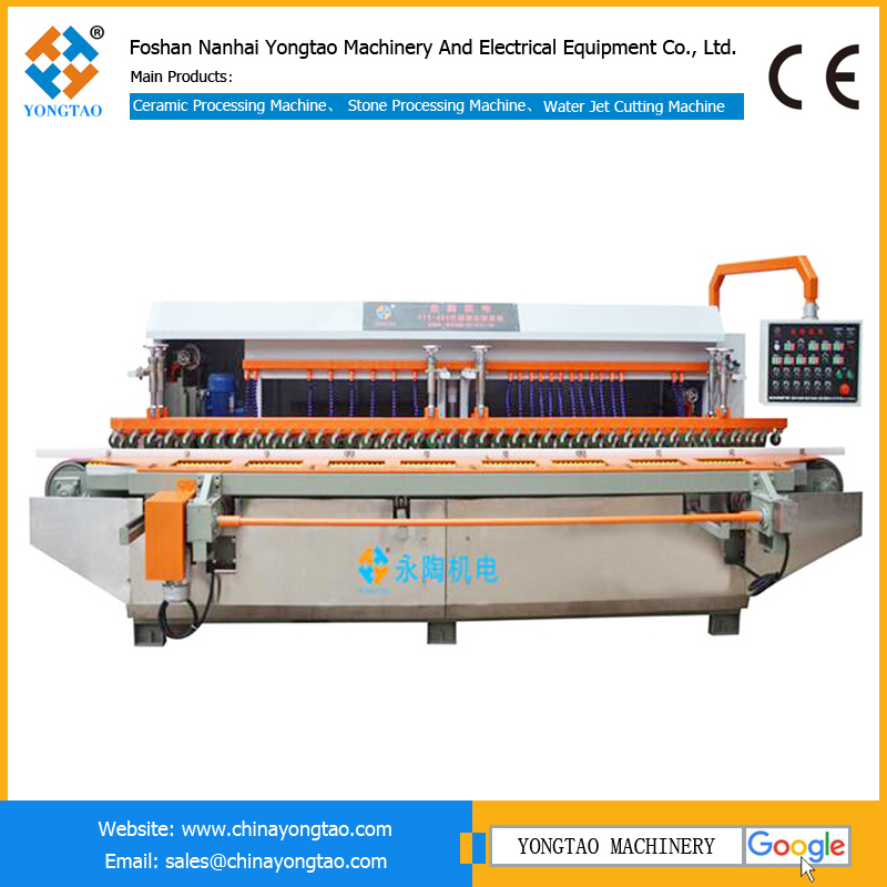 Stone Straight Edge Chamfering Machine