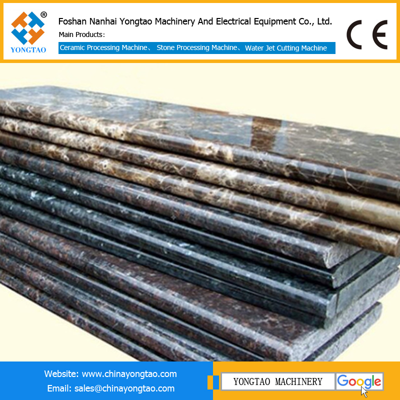 Granite full round edge