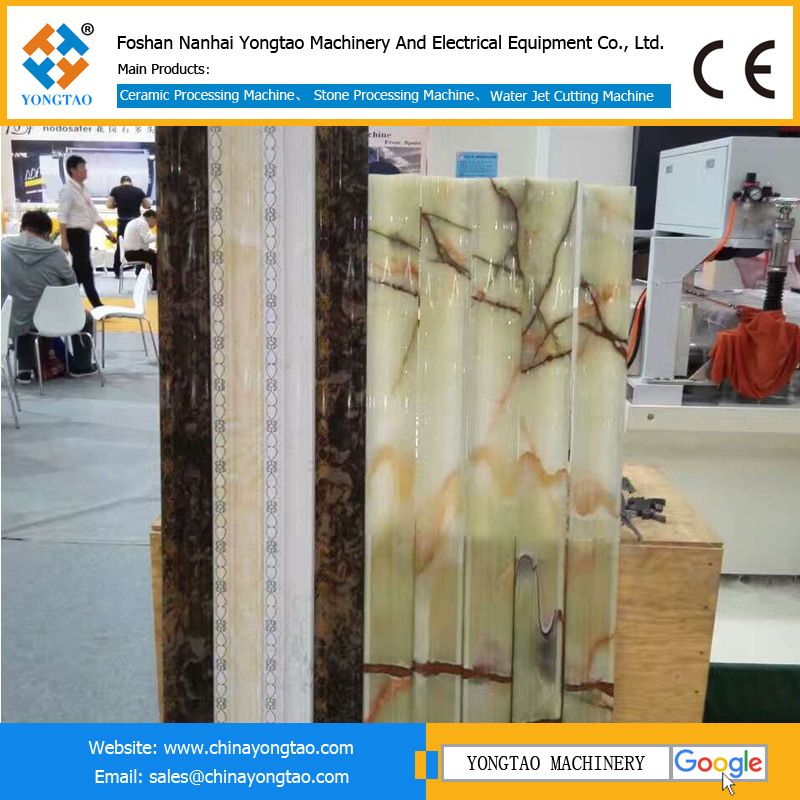 Stone surface molding