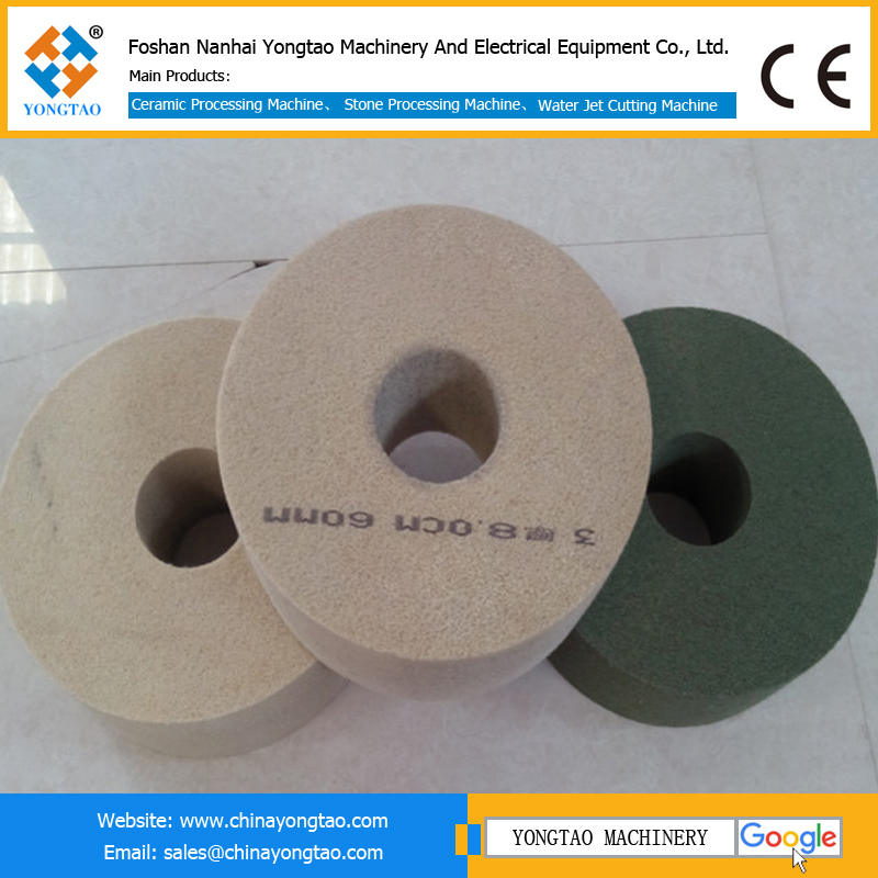 Sponge polishing wheel