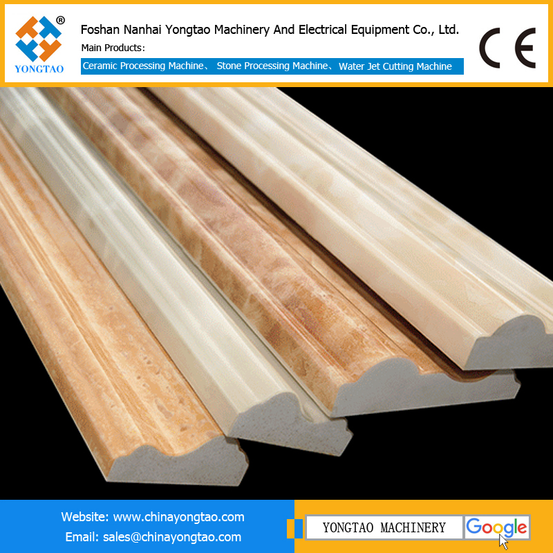 Stone pencil molding
