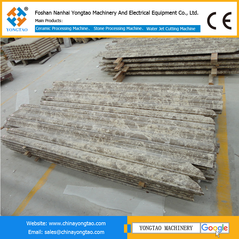 Marble surface molding