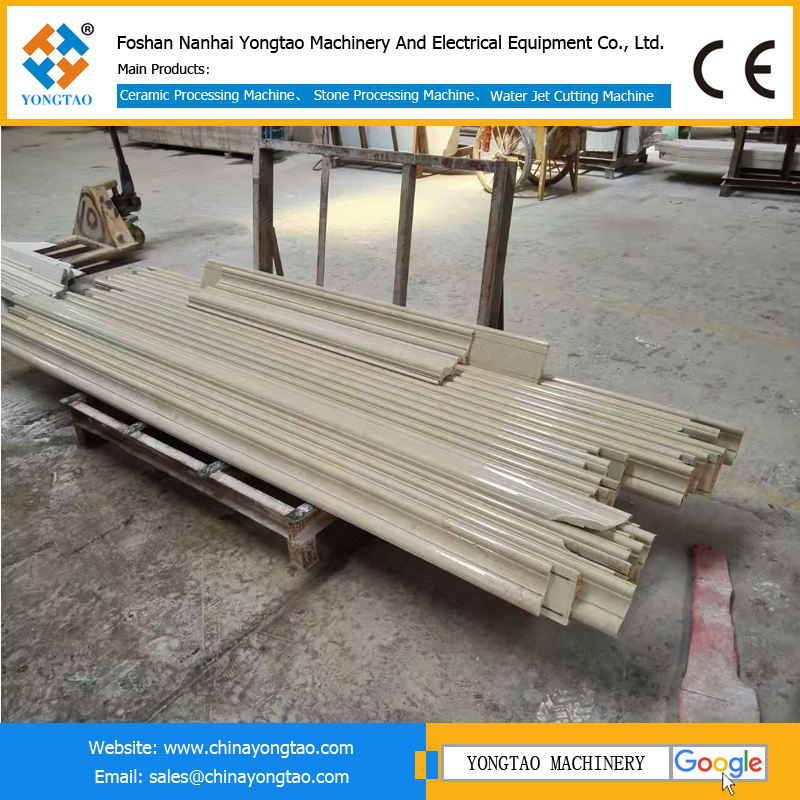 Marble surface molding