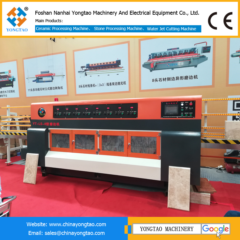 stone edge profile machine