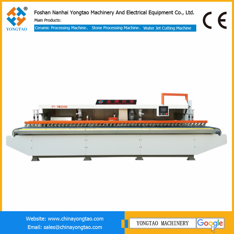 Countertop arc polish machine