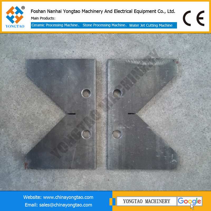 Triangular iron block Triangular iron block