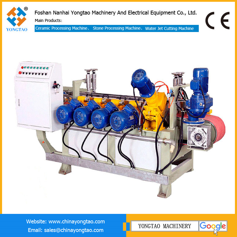 Ytqz 800 Ceramic Tile Water Cutting Edge Chamfering Production Line