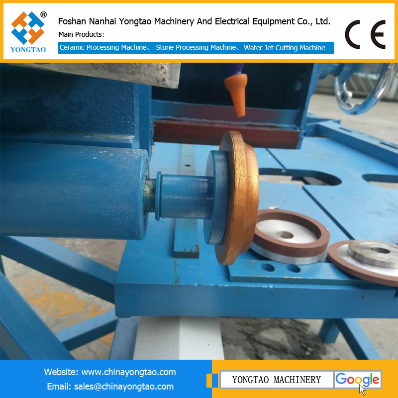 Diamond rounding wheel