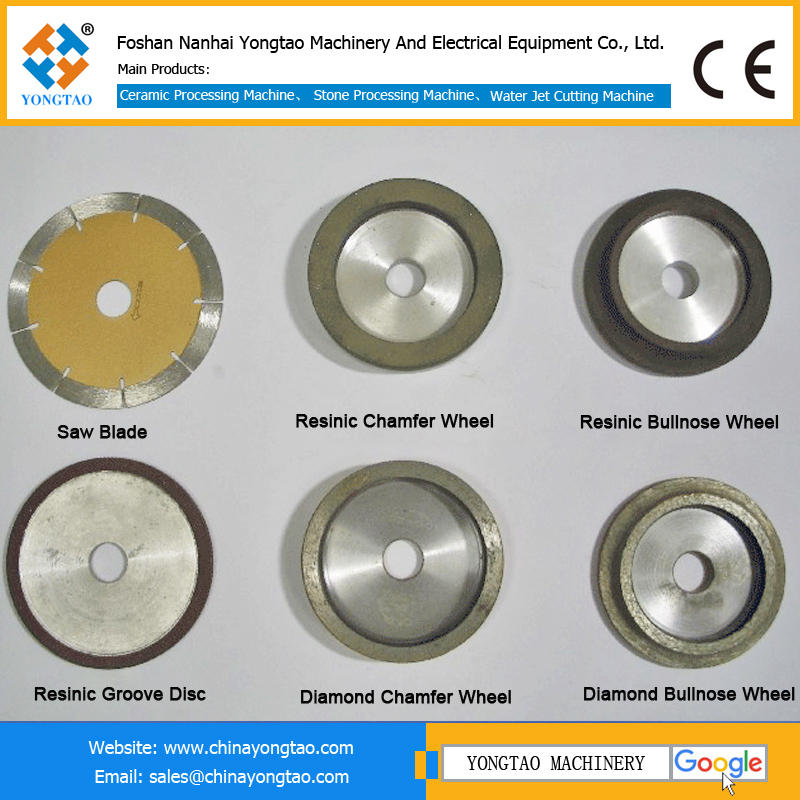 Manual multi-function tile cutting machine accessories