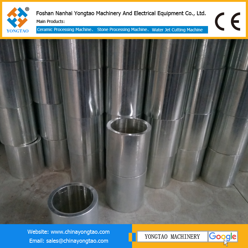 Tile cutting machine spacers