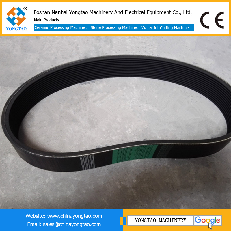 CNC tile cutting machine belt