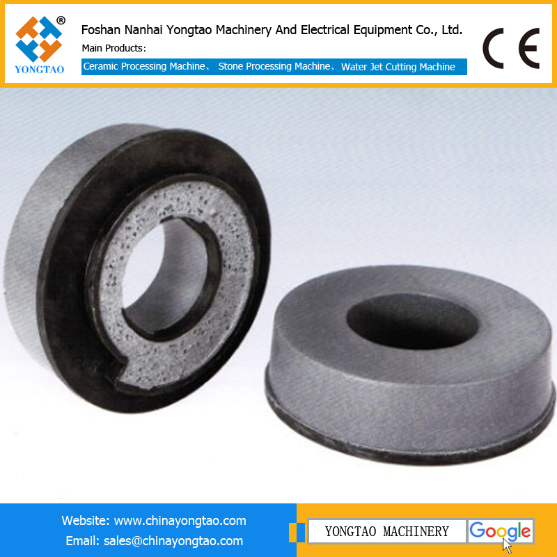 Y6 resin polishing grinding head