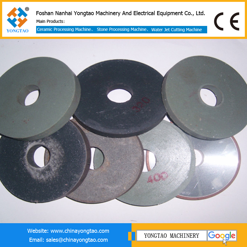Resin polishing grinding wheel