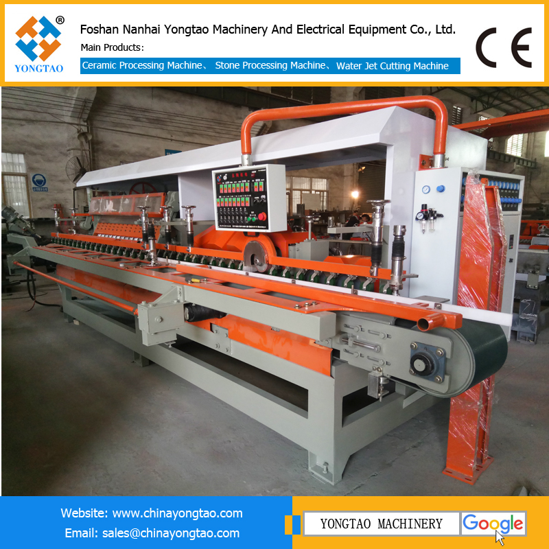 ceramic tile bullnose machine