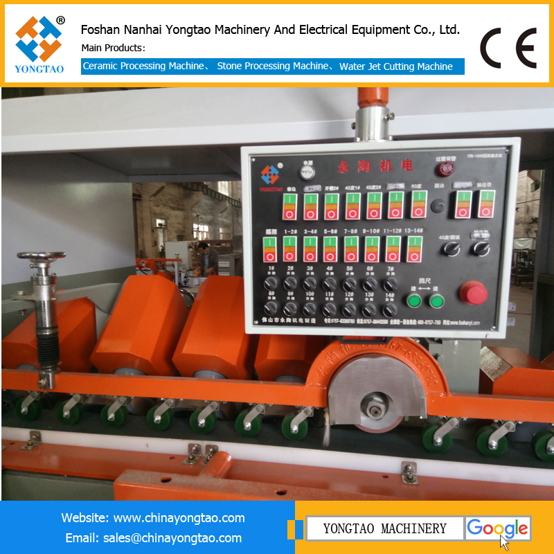 edge rounding machine