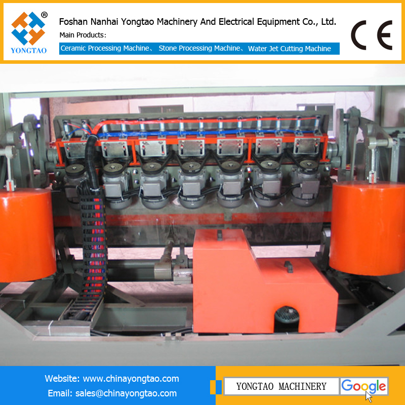 ceramic tile edge polisher