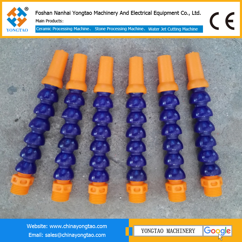Tile bullnose machine water pipe