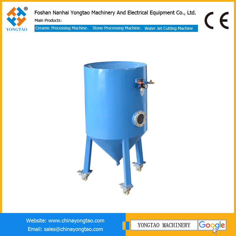 Water jet sand supply system