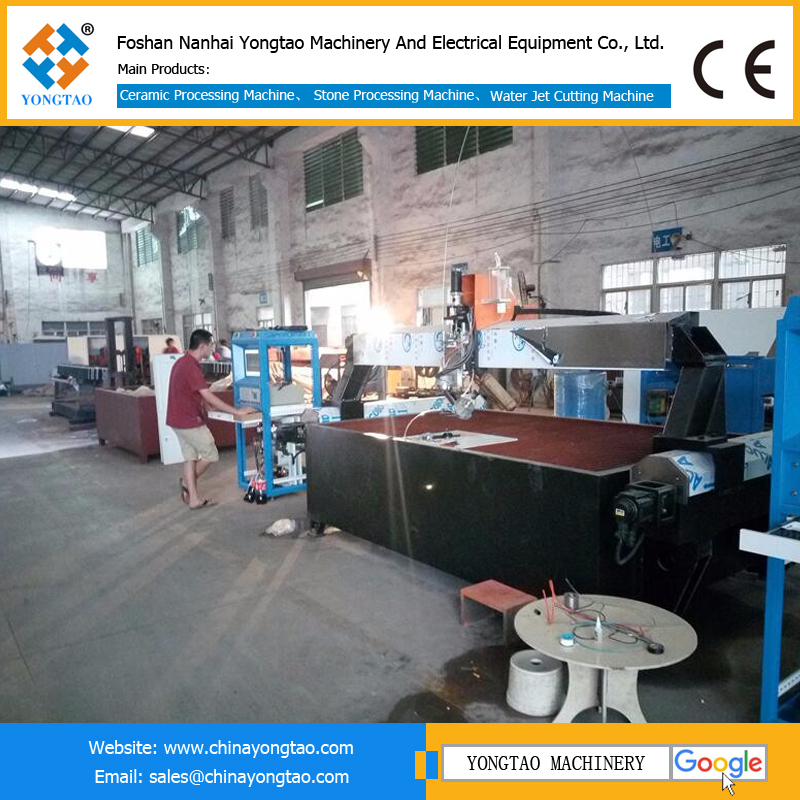 water jet tile cutter