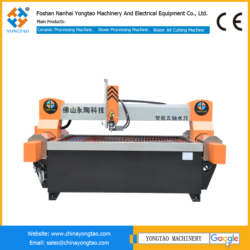 Water Jet Tile Cutting Machine