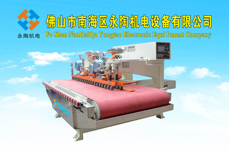 1800型前后3刀数控大板陶瓷切割机