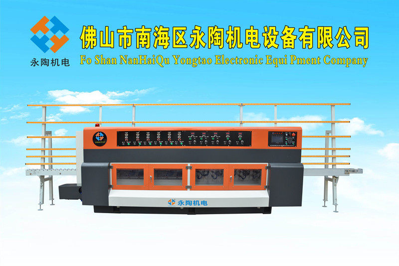 5+3+3多功能石材立式磨边倒角机